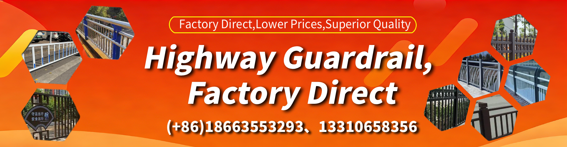 Maryland Highway Guardrail Manufacturer - W-Beam Crash Barrier Supplier